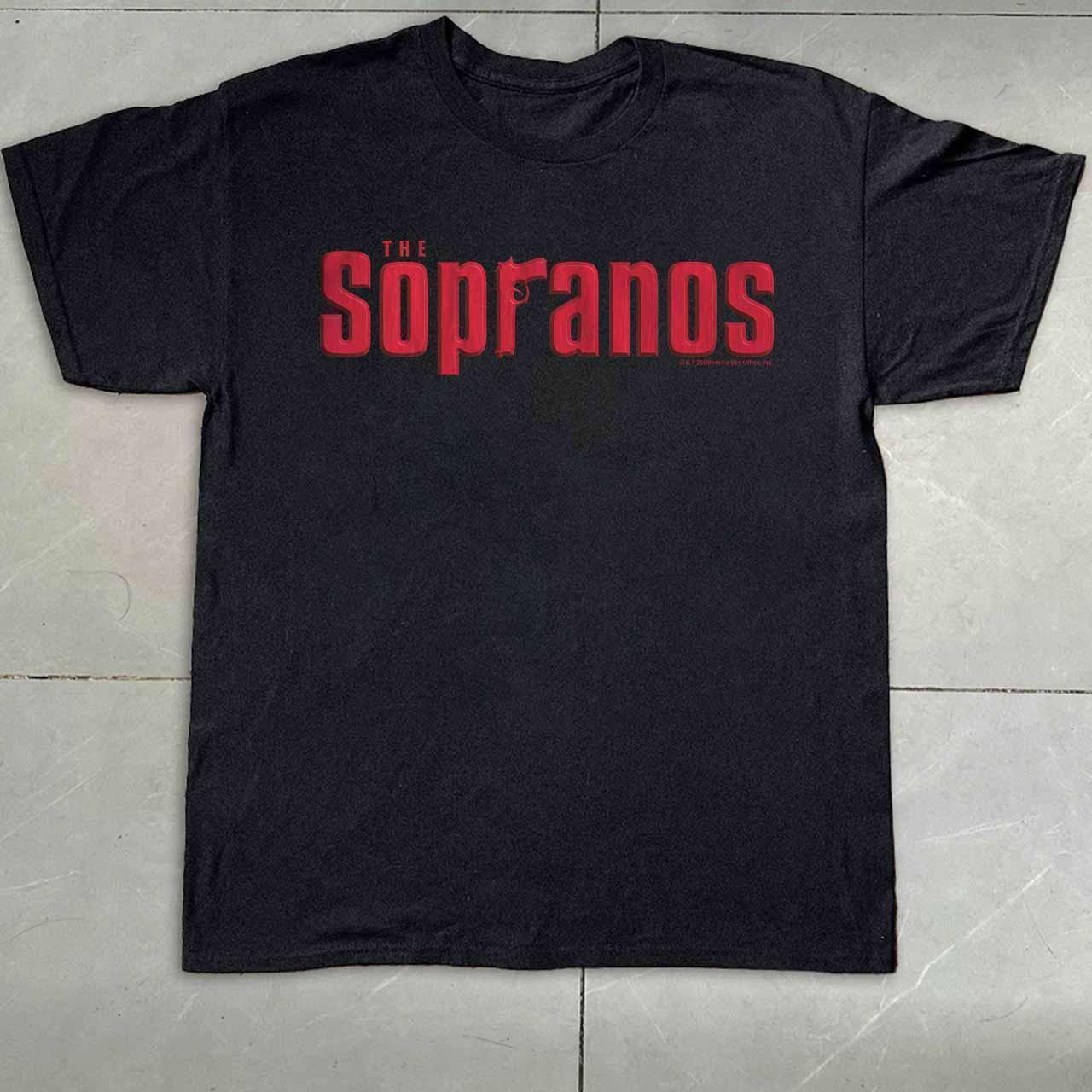 The Sopranos Black T Shirt